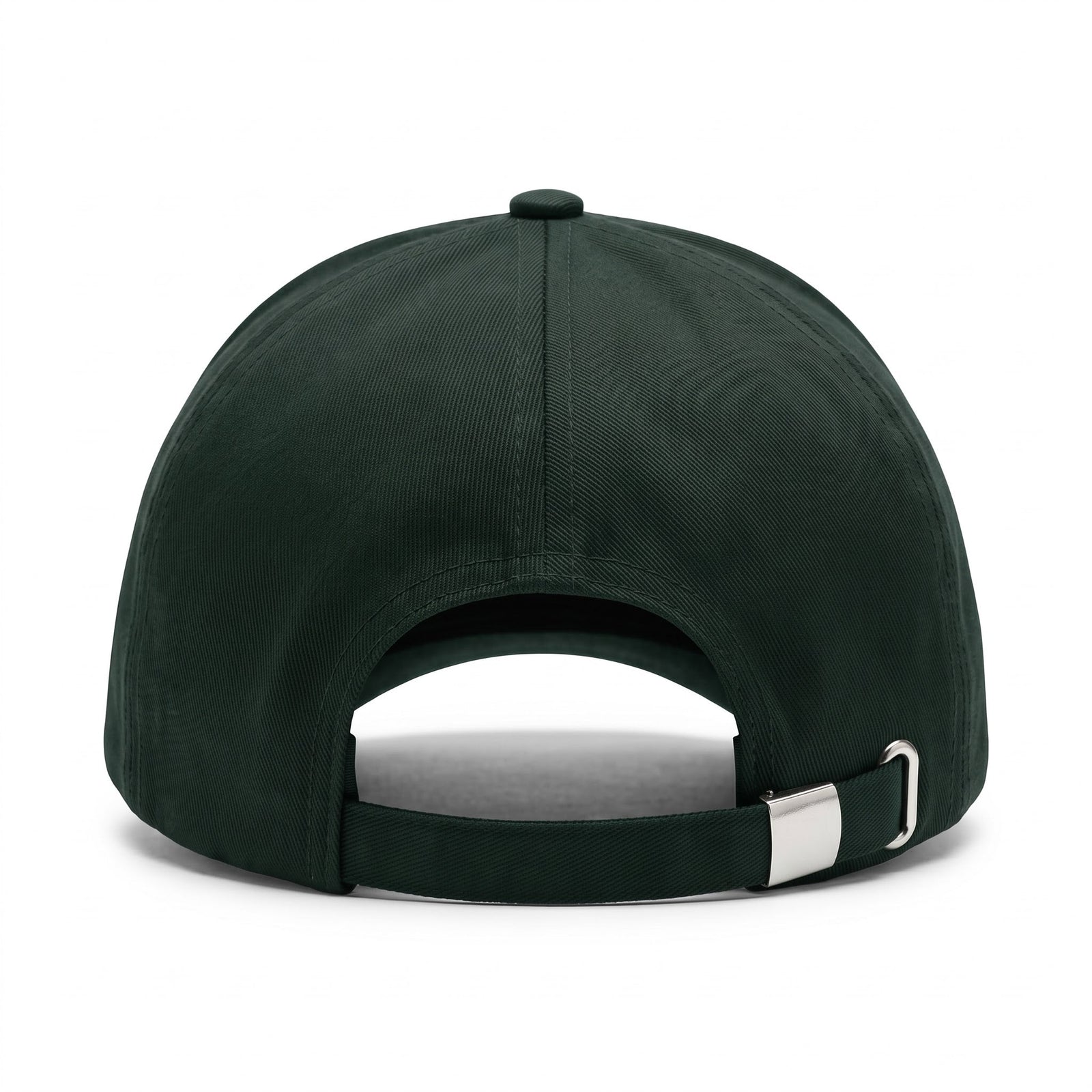 Corporate Bottle Green Buckle Cap for Men and Women