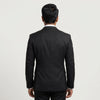 Black Blazer with Tie Restaurant Captain Uniform Set