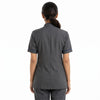 Charcoal Grey Housekeeping Uniform with Navy Blue Tipping