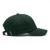 Corporate Bottle Green Buckle Cap for Men and Women