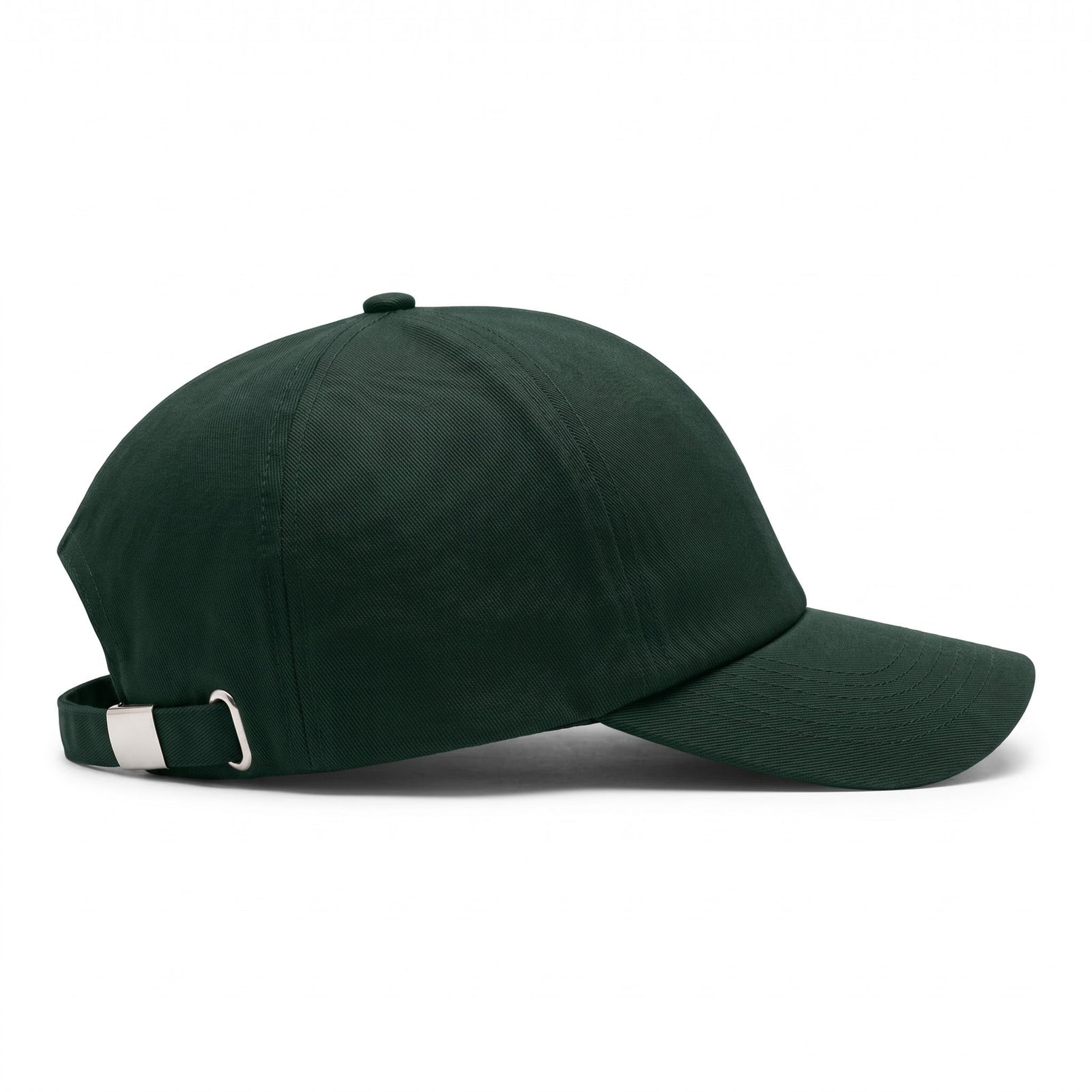 Corporate Bottle Green Buckle Cap for Men and Women