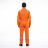 Orange Full-Body Boiler Suit