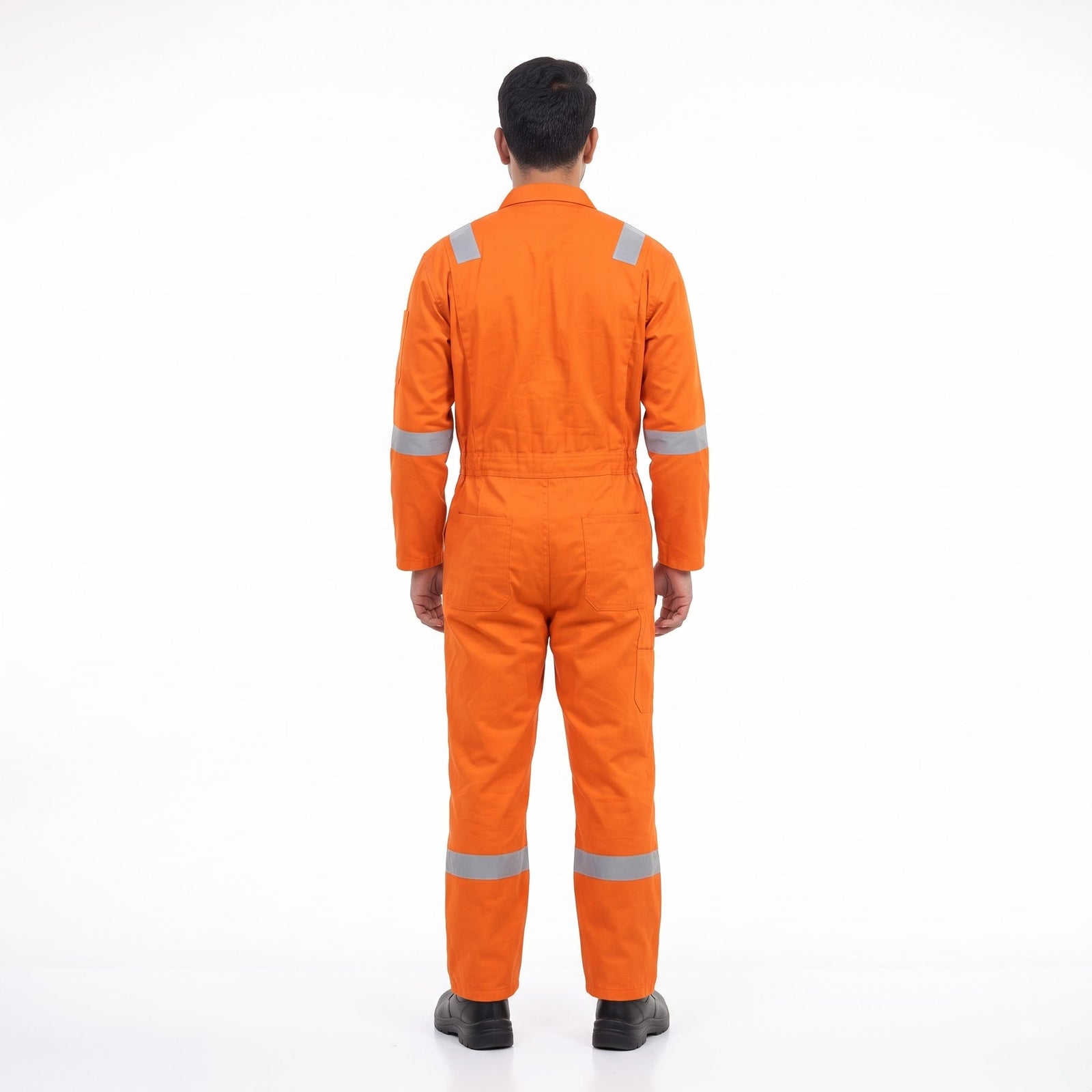 Orange Full-Body Boiler Suit