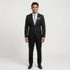 Black Blazer with Tie Restaurant Captain Uniform Set