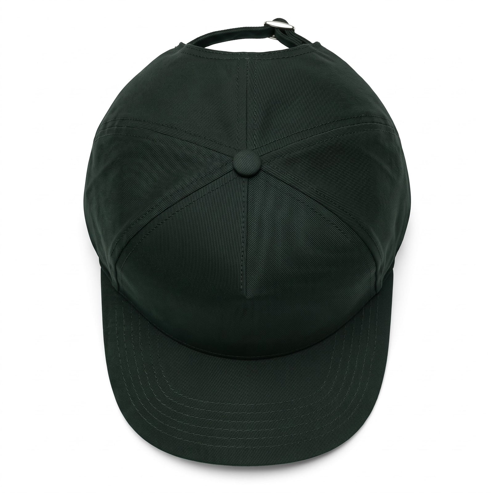 Corporate Bottle Green Buckle Cap for Men and Women