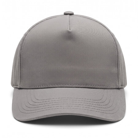Corporate Gray Buckle Cap for Men and Women