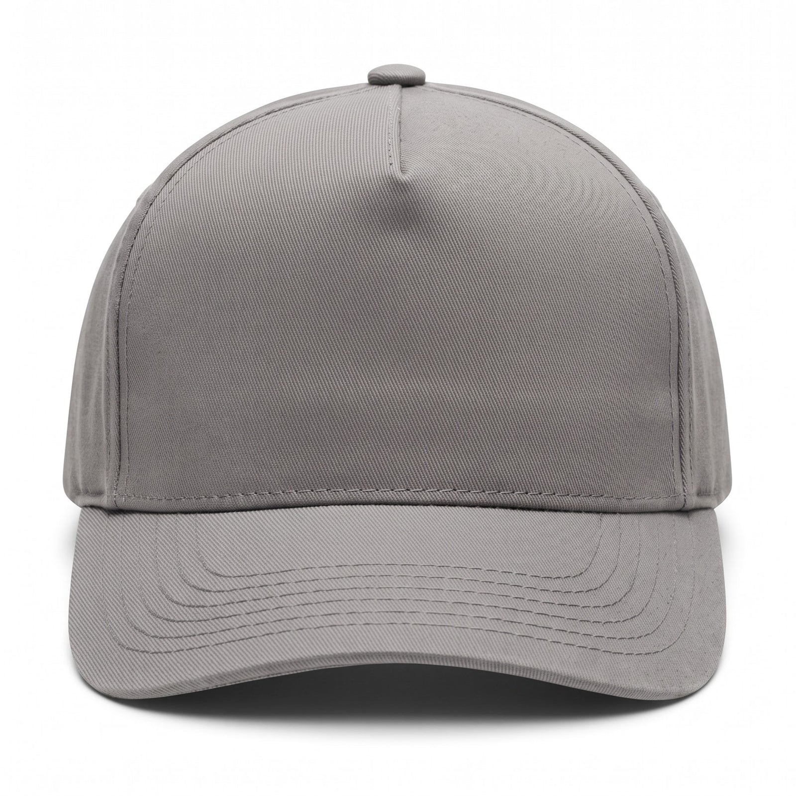 Corporate Gray Buckle Cap for Men and Women
