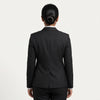 Black Blazer with Tie Restaurant Captain Uniform Set