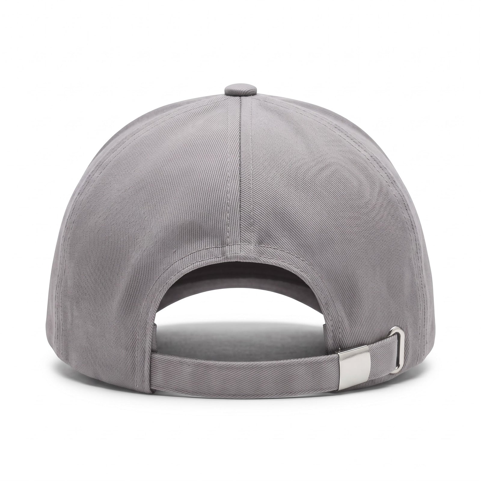 Corporate Gray Buckle Cap for Men and Women