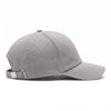 Corporate Gray Buckle Cap for Men and Women