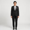 Black Blazer with Tie Restaurant Captain Uniform Set