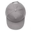Corporate Gray Buckle Cap for Men and Women