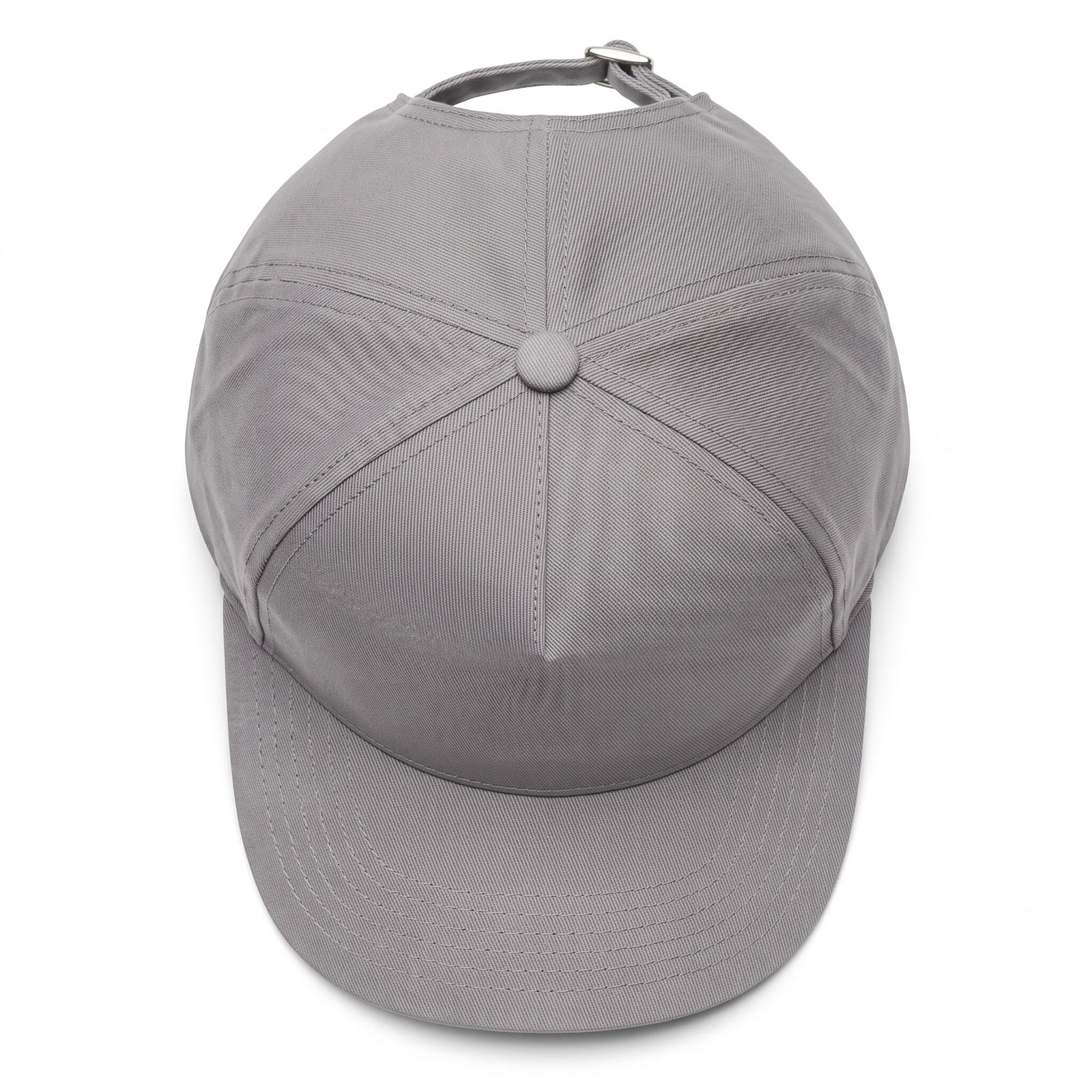 Corporate Gray Buckle Cap for Men and Women
