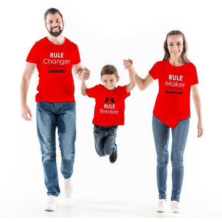 Rule Maker Changer Breaker Family T-shirt