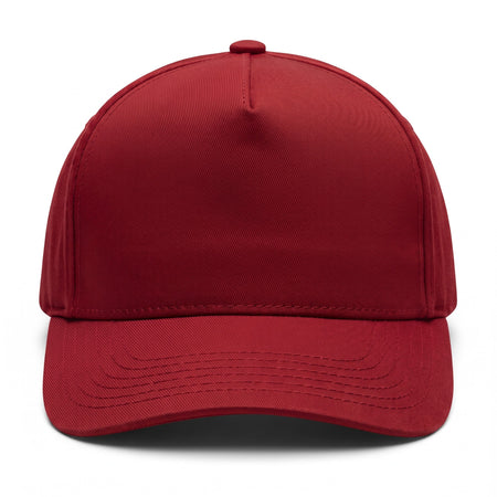 Corporate Red Buckle Cap for Men and Women