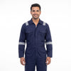 Navy Blue Full-Body Boiler Suit
