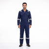 Navy Blue Full-Body Boiler Suit