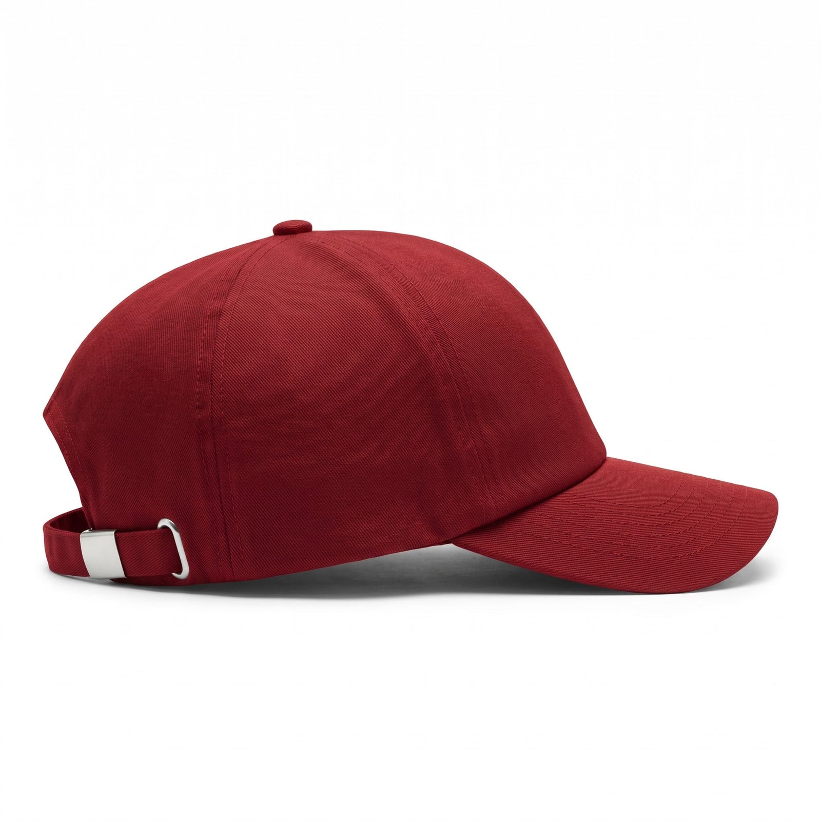 Corporate Red Buckle Cap for Men and Women