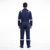Navy Blue Full-Body Boiler Suit