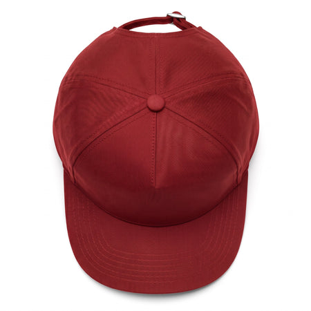 Corporate Red Buckle Cap for Men and Women