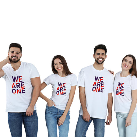 we are one Group T-shirt