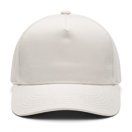 Corporate White Buckle Cap for Men and Women