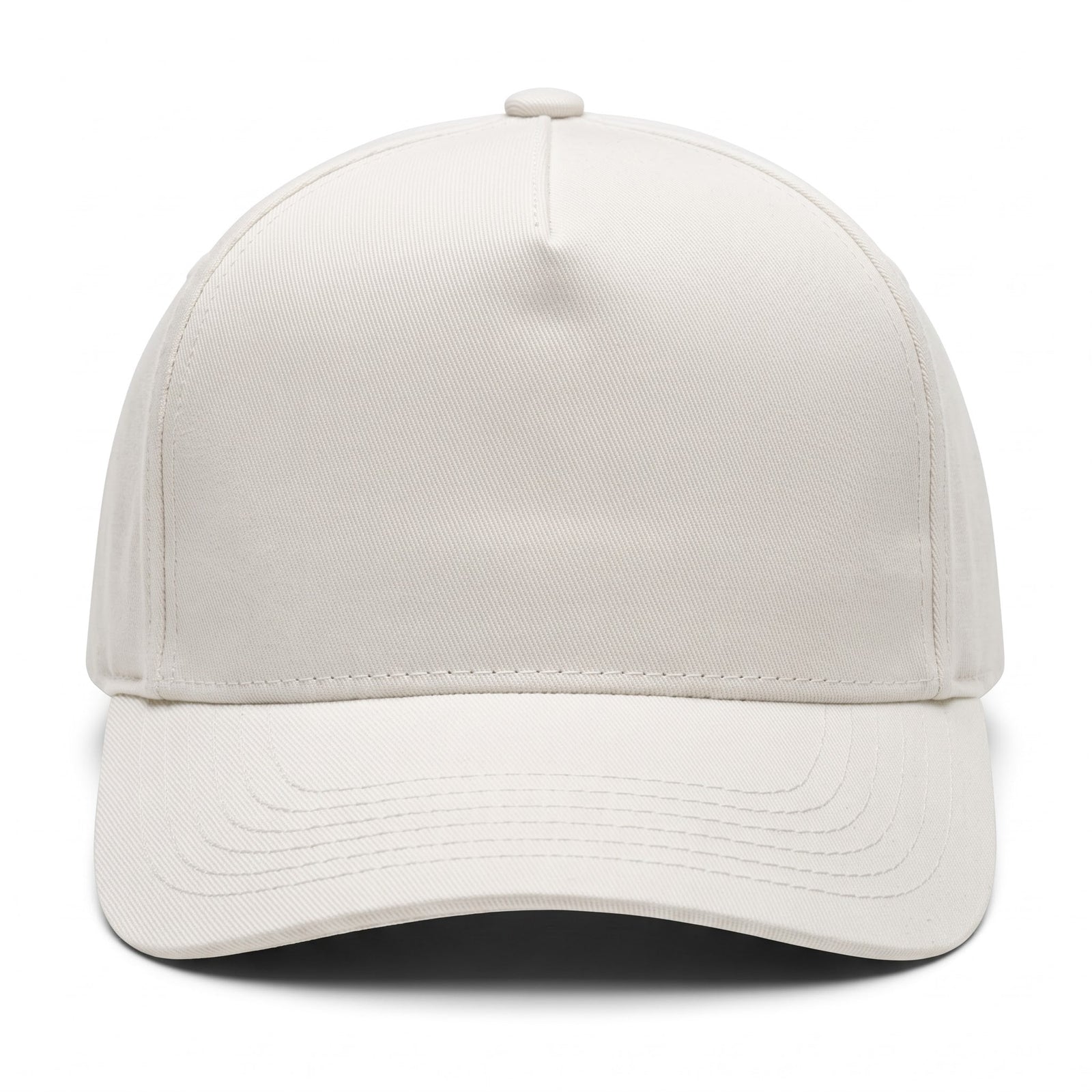 Corporate White Buckle Cap for Men and Women
