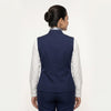 Women's Navy Double-Breasted Vest Reception Uniform Set