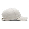 Corporate White Buckle Cap for Men and Women