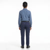 Men & Women Blue Shirt Navy Trouser Work Uniform Set
