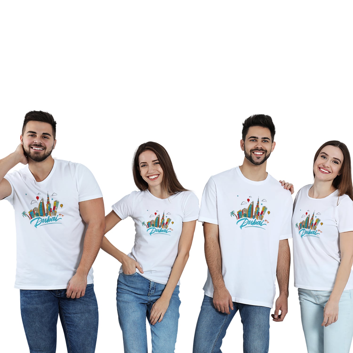 Dubai Travel Group T-shirt – DeshiDukan Tshirt Lounge