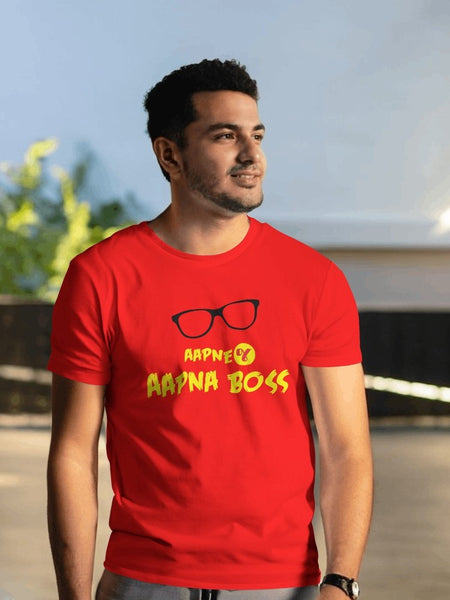 Aapne J Apana Boss - Funky Gujarati T-Shirts