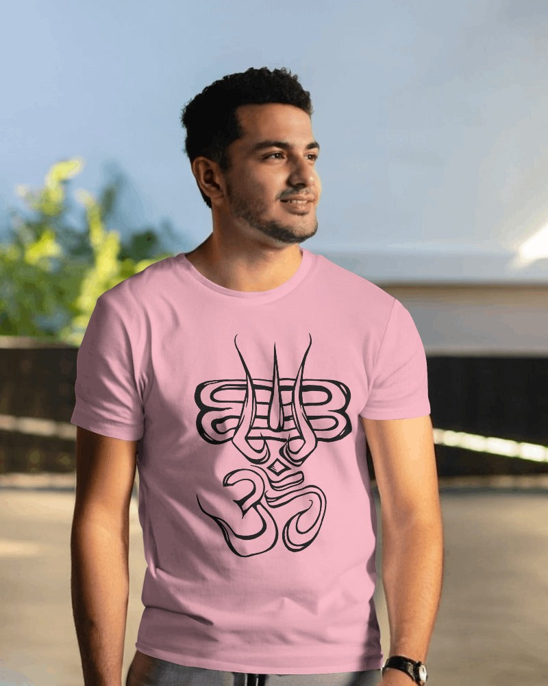 Aum Tilak Mahadev Shivji Theme T-Shirt