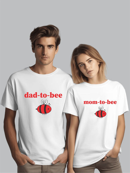 Dad Mom To Be Photo Shoot T-shirt