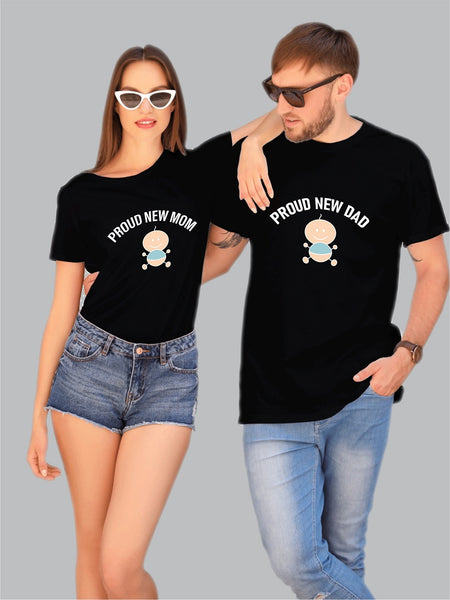 Proud To Be Mom & Dad Shoot T-shirt