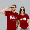 Proud To My Mom Dad T-shirt