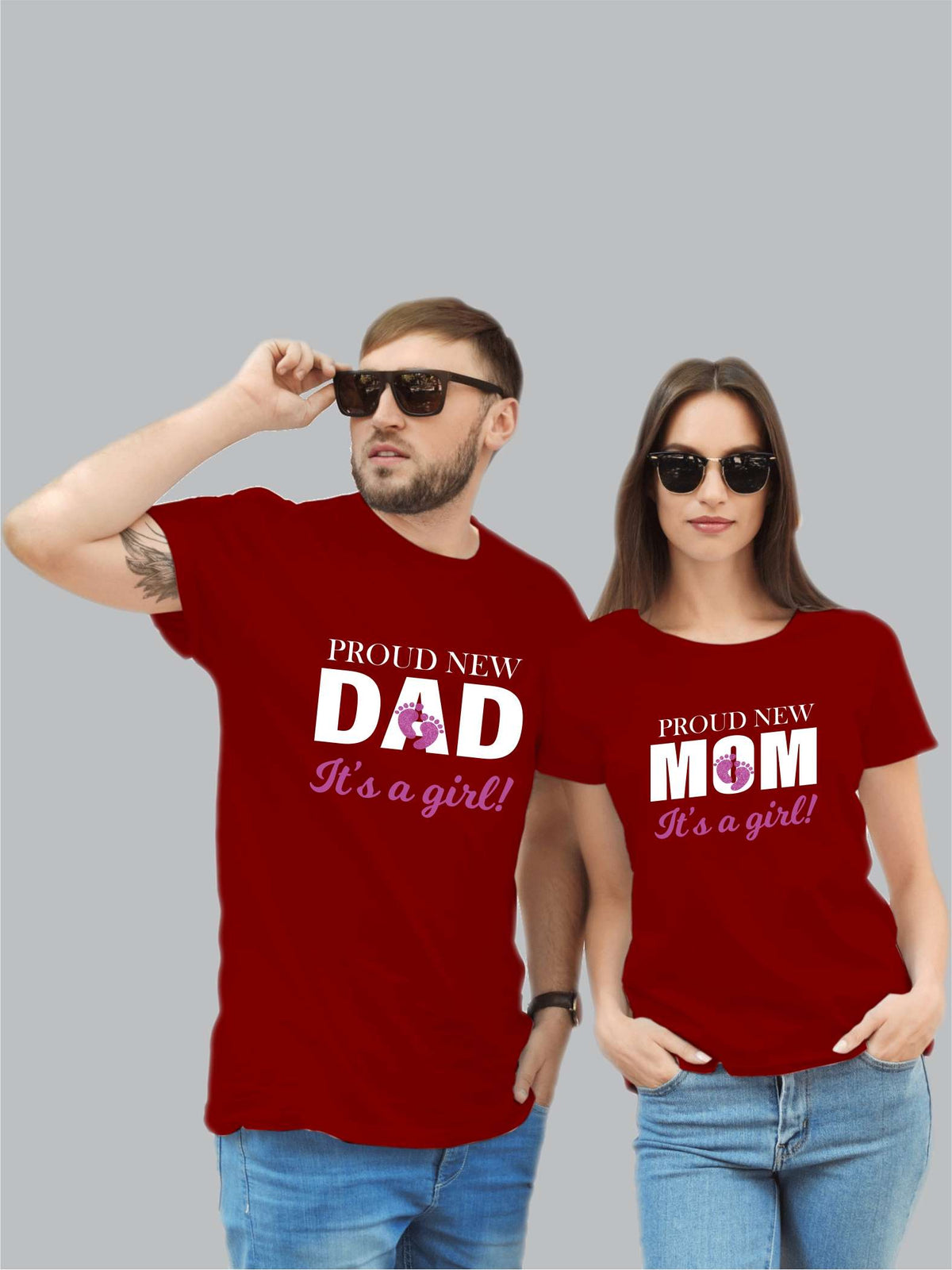 Proud To My Mom Dad T-shirt