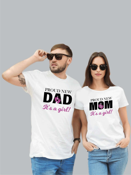 Proud To My Mom Dad T-shirt