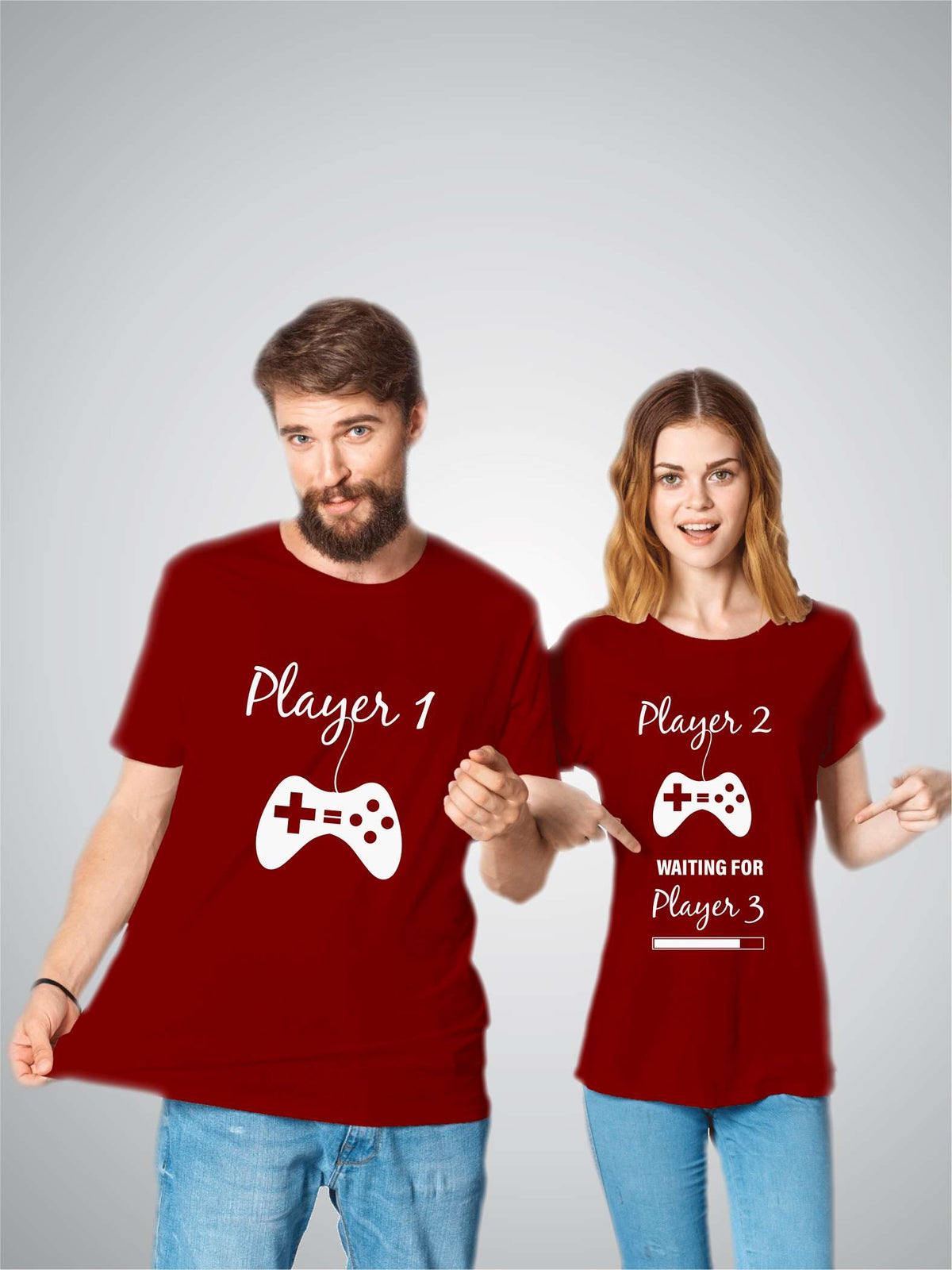 Gaming T-shirt For Mom Dad