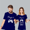 Gaming T-shirt For Mom Dad
