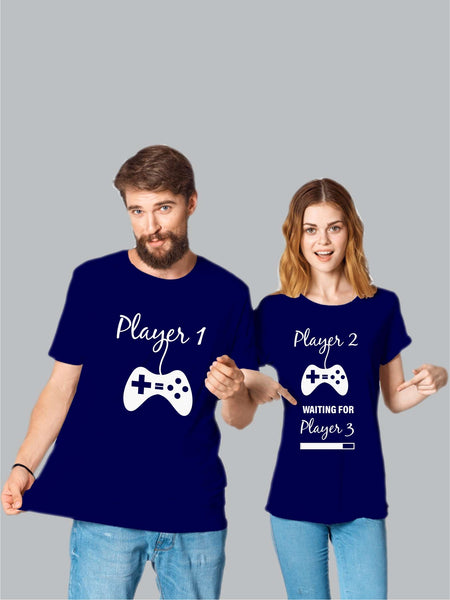 Gaming T-shirt For Mom Dad