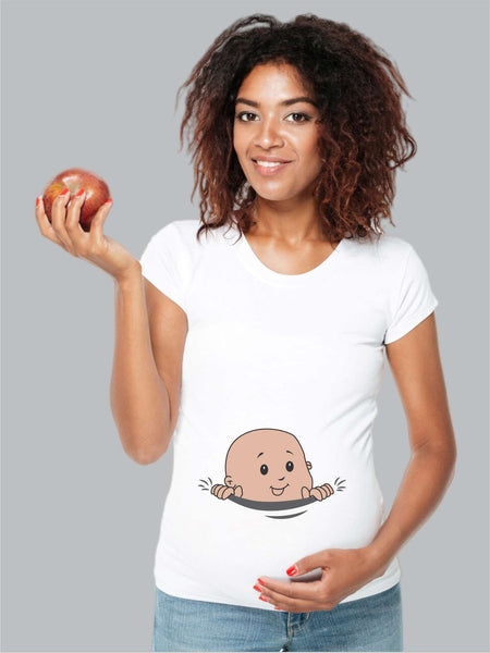 Mom To Be Baby Seeking From Tummy