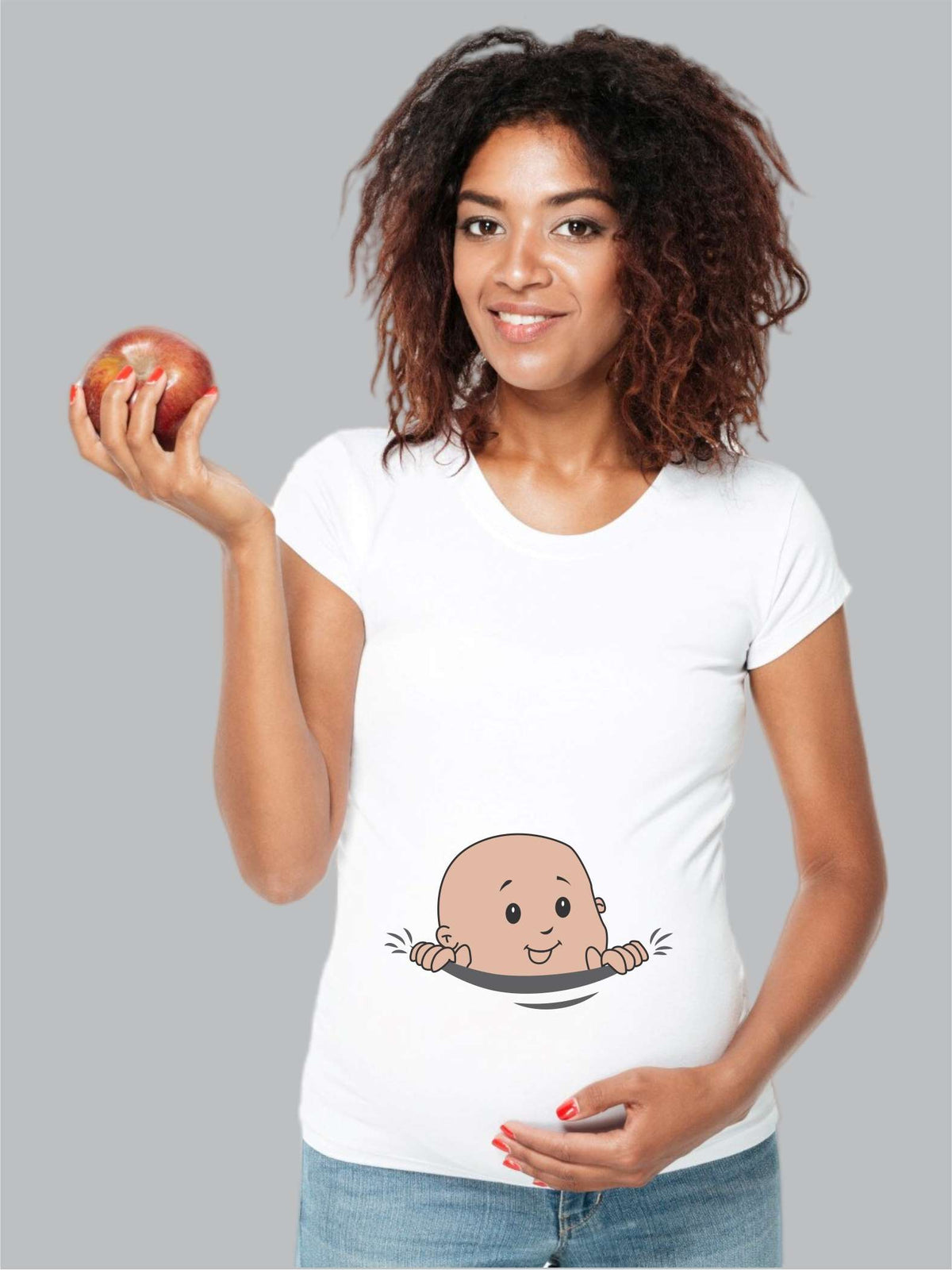 Mom To Be Baby Seeking From Tummy