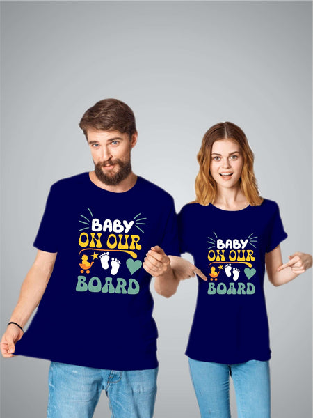 Baby On Our Board T-shirt