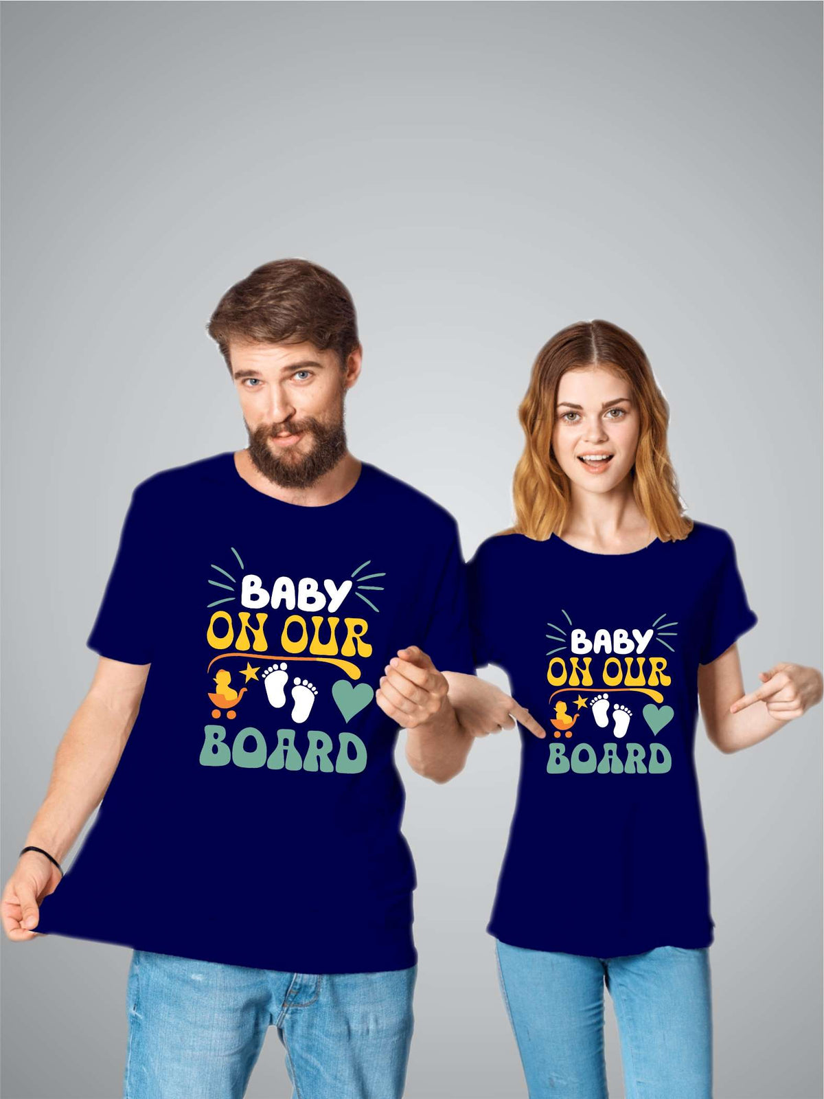 Baby On Our Board T-shirt