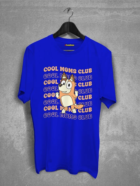 Cool Moms Club Bluey T-shirt