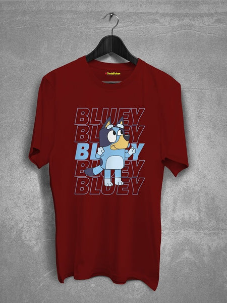 Bluey With Text T-shirt