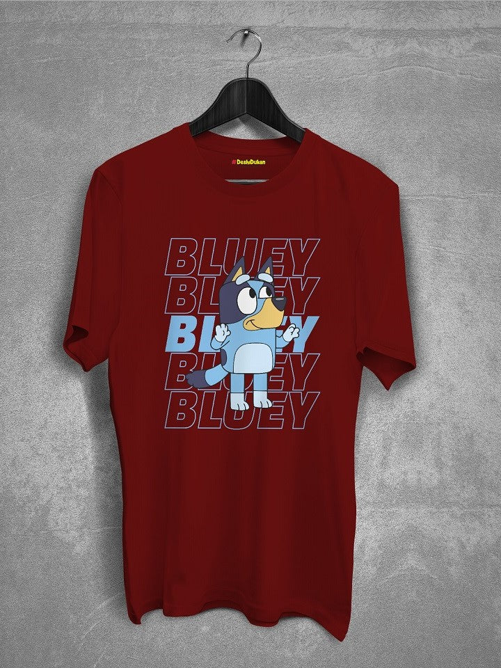 Bluey With Text T-shirt