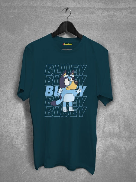Bluey With Text T-shirt