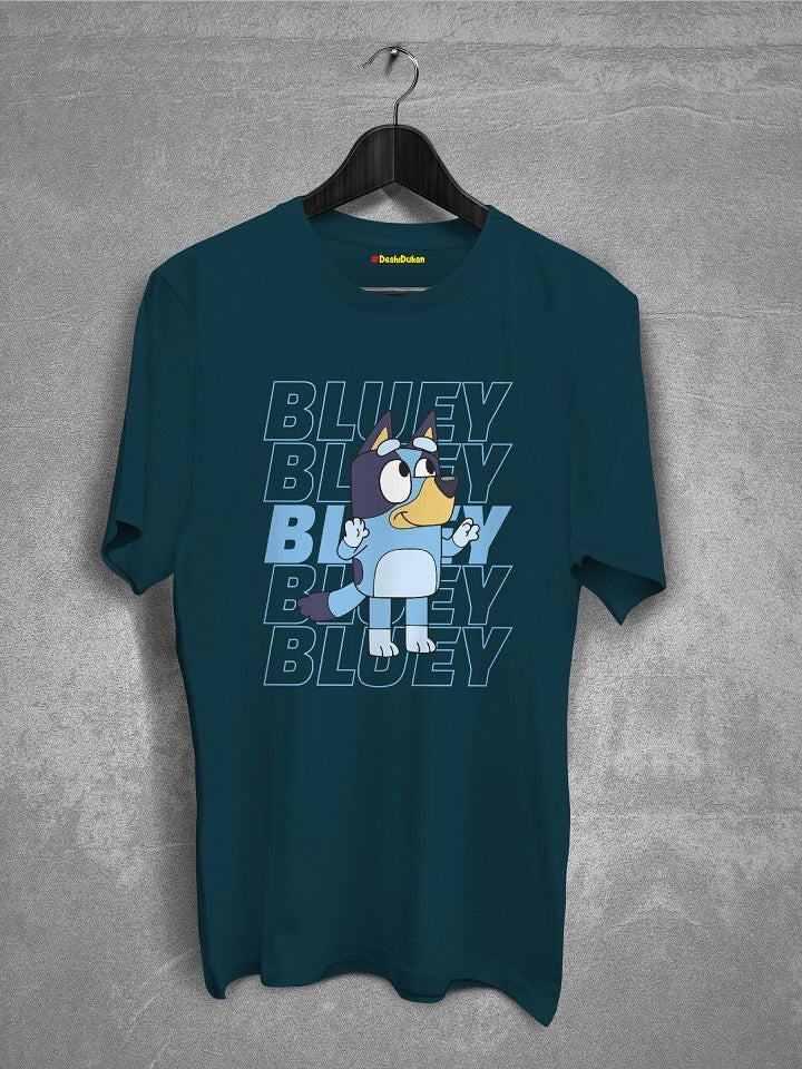 Bluey With Text T-shirt